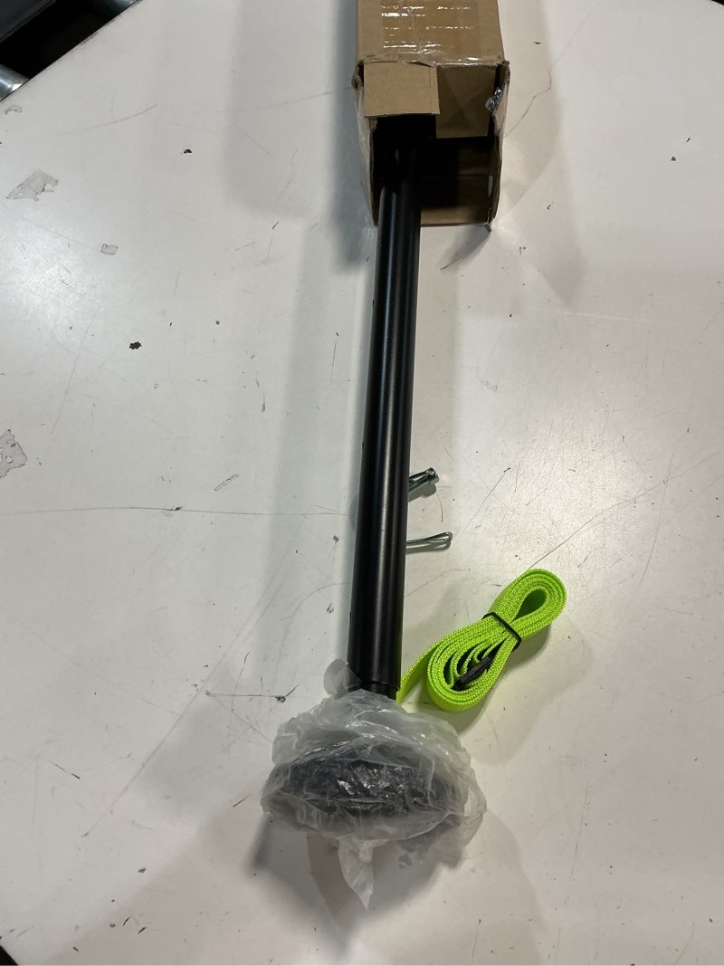 Condition photo showing Good Condition for rv slideout lock (25''-47'' adjustable) – universal slidelock bar to prevent rattling & stabilize slide-outs during transit – heavy duty chrome carbon steel 25"-47"