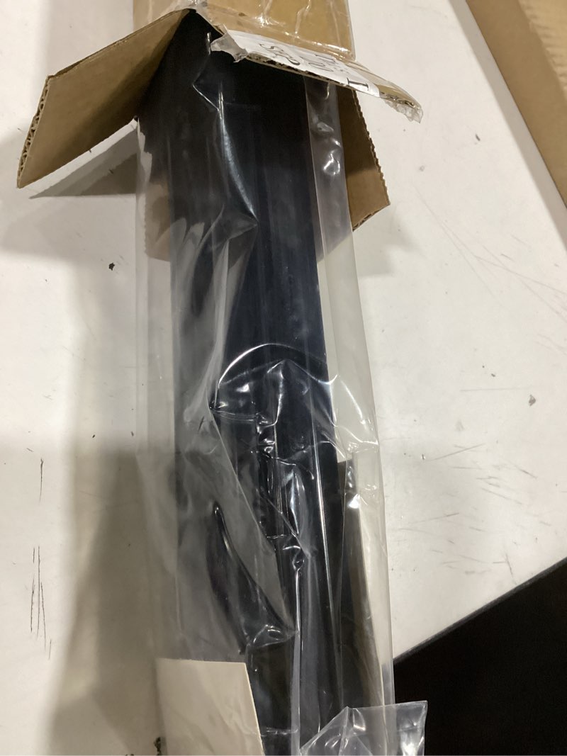 Condition photo showing Good Condition for 36" Double Bubble Kerf Door Sweep 1-3/4" Wide Vinyl Weatherstrip Seal for Exterior Doors, Energy Efficient Draft Stopper, Easy Slide in Installation, Blocks Dust/Insects/Noise(2 Pcs,Black) 2 Black