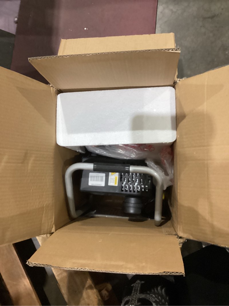 Condition photo showing Good Condition for california air tools cat-1p1060s light & quiet portable air compressor, lightweight, ultra quiet, oil-free, 1 gallon steel tank, .6 hp, 56 dba noise level, silver 1 gallon, steel tank 1 gallon silver