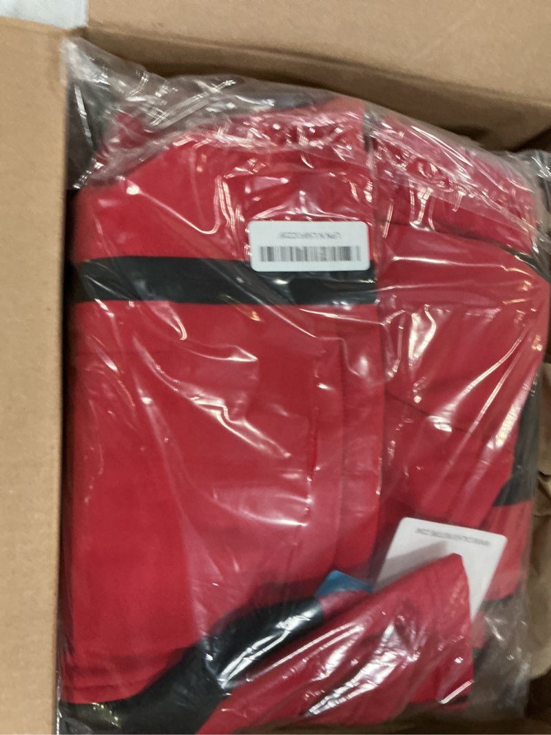 Condition photo showing Good Condition for gm bonded polyester all-season jacket, chevrolet, corvette, camaro, silverado, unisex for men and women x-large corvette (red)