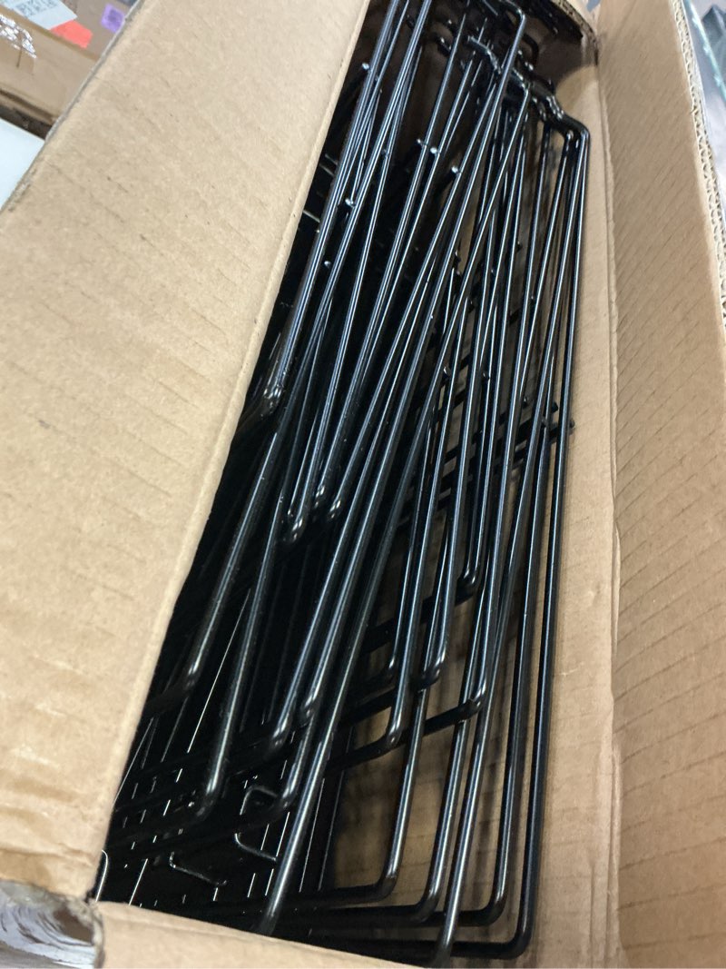 Condition photo showing As Is for 25 removable shelves mobile art drying rack for classroom, sturdy metal art canvas storage & art print display rack with locking wheels (32.22x14.6x17.3 in)?painting drying rack?paper drying rack black-25layers