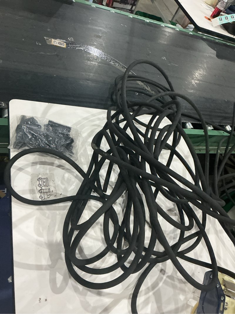 Condition photo showing As Is for swan soakerpro 3/8 in. x 100 ft. heavy duty soaker hose system