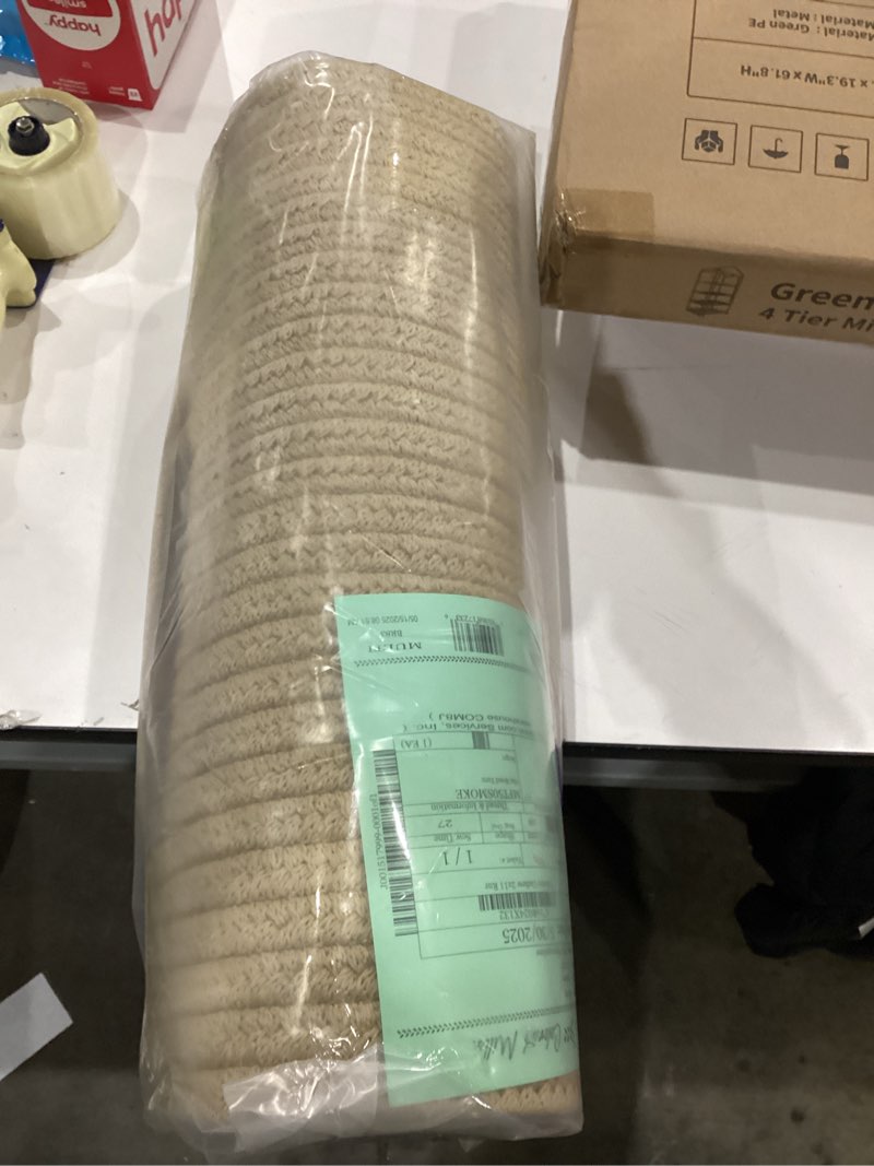 Condition photo showing As Is for Colonial Mills Murray - Cashew 2' x 11'