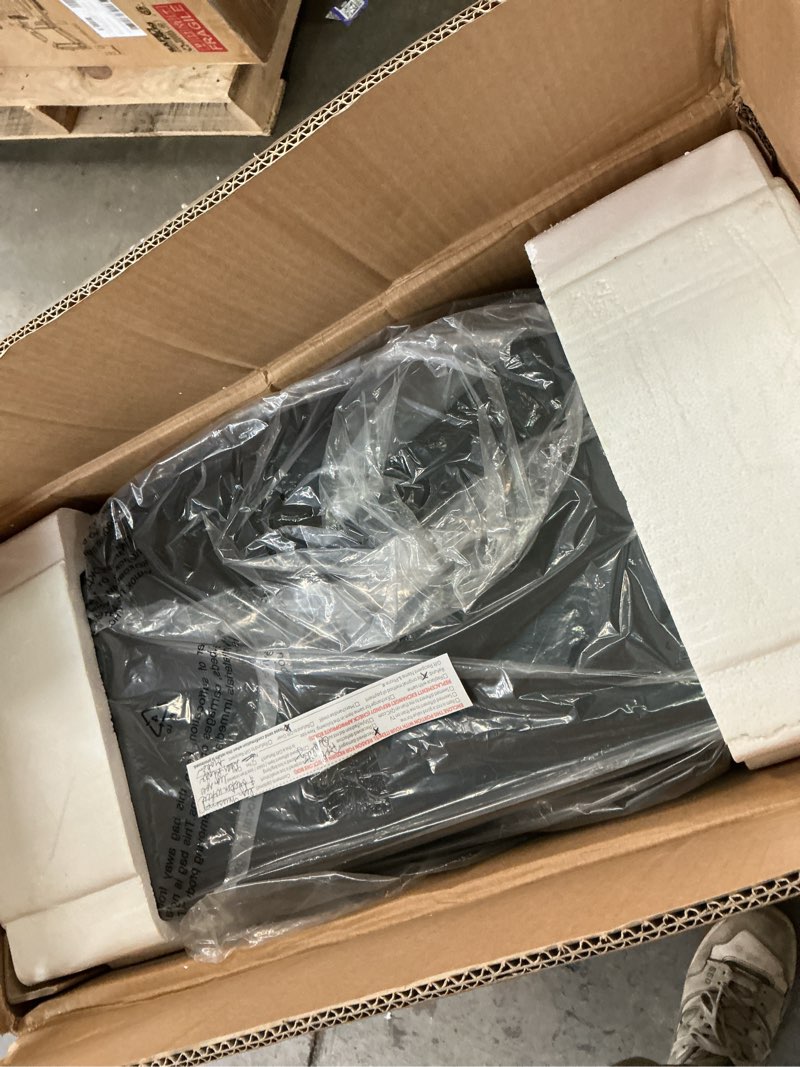 Condition photo showing Good Condition for Duraflame 3D Black Infrared Electric Fireplace Stove