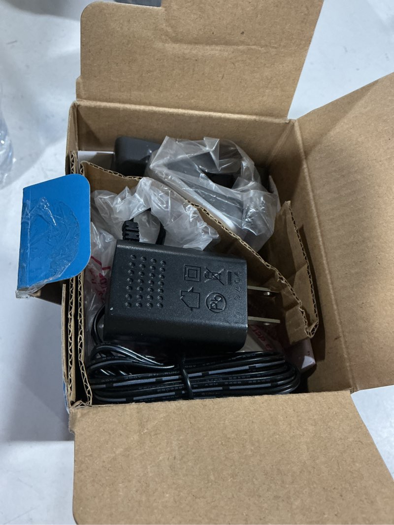 Condition photo showing As Is for at&t el52119 1 handset cordless answering system with call blocking
