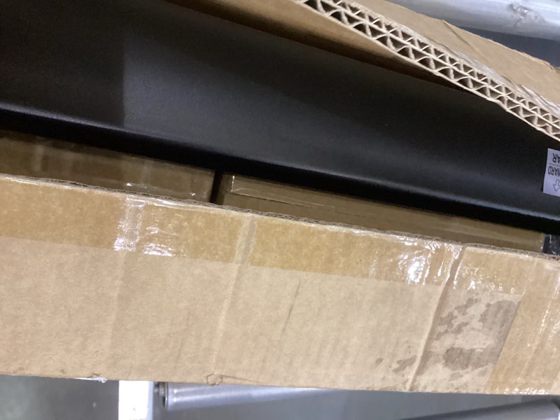 Condition photo showing As Is for Autekcomma 260lb Heavy Duty Lockable Roof Rack Cross Bars Replacement for Subaru Forester 2014-2025 All Weather Crossbars Black Matte with Anti-Theft Locks(ONLY FIT Factory Raised Side Rails Aerodynamic Verison