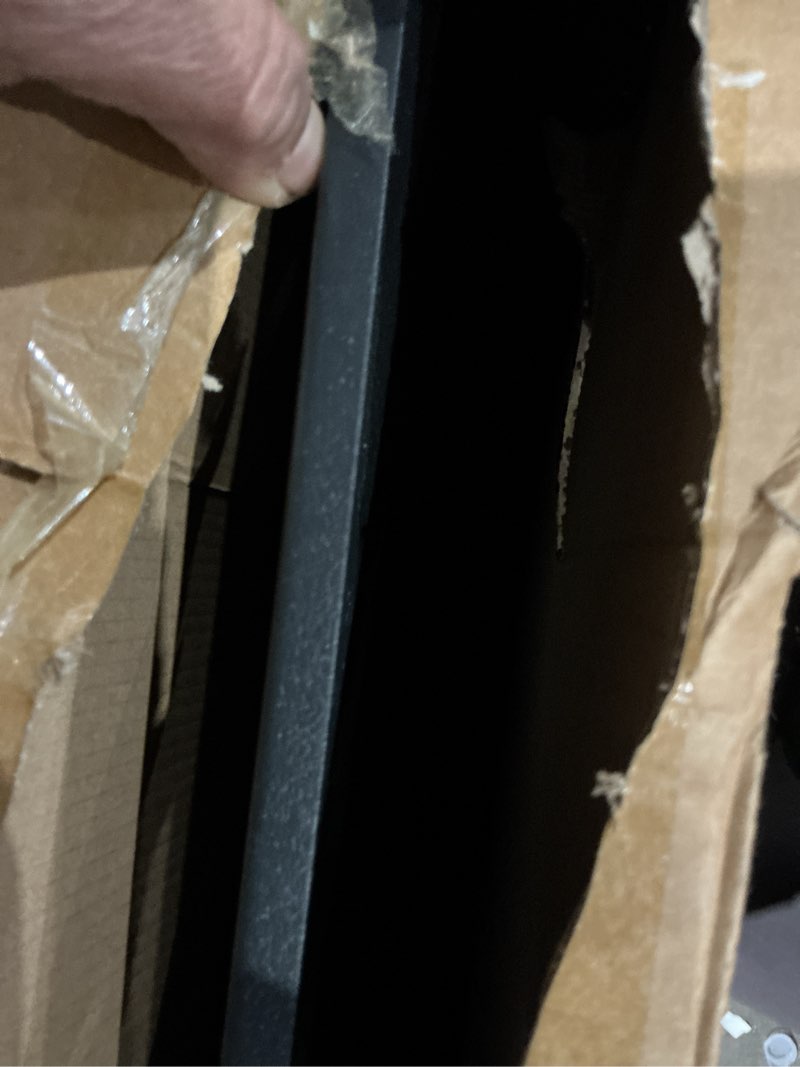 Condition photo showing Good Condition for stove cover - stainless steel stove top cover board, heat resistant gas stove cover, black stove top covers for counter space, sink, rv and electric/gas stove tops (30"l x 22" w x 2.5''h)