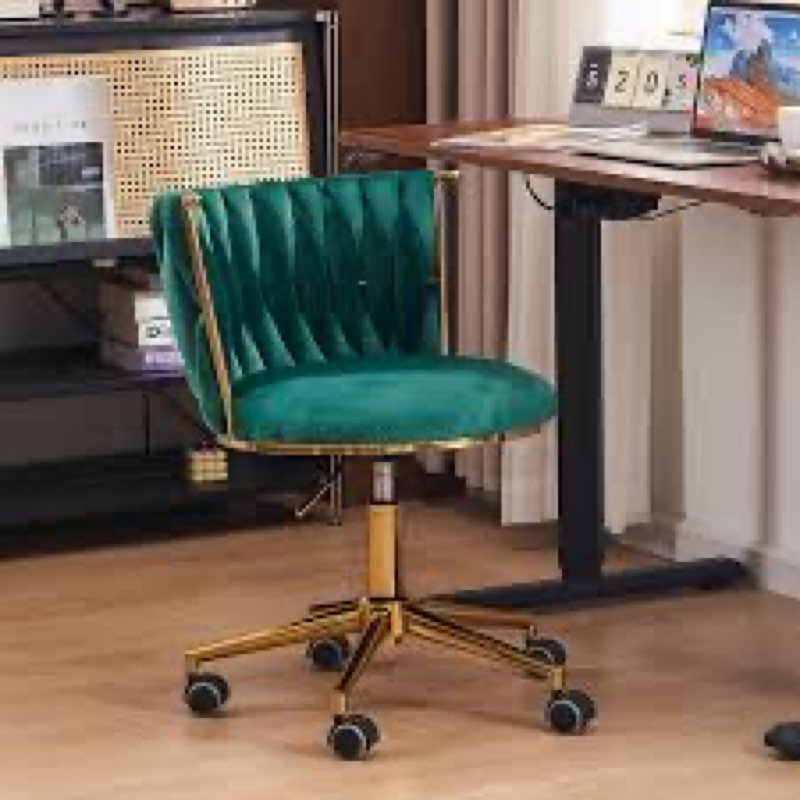 Rachmiel Velvet Commercial Use Task Chair