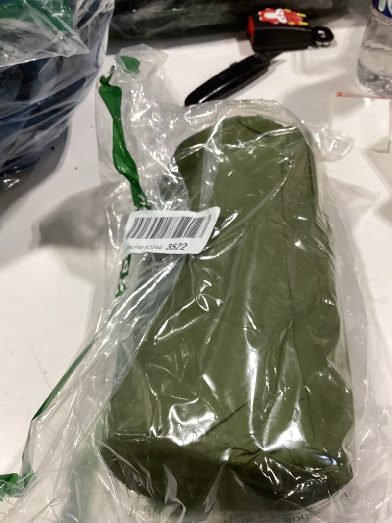 Condition photo showing Good Condition for sleeping pad, ultralight inflatable sleeping pad for camping with pillow built-in foot pump, extra thick compact camping sleeping mat for hiking, backpacking, tent use