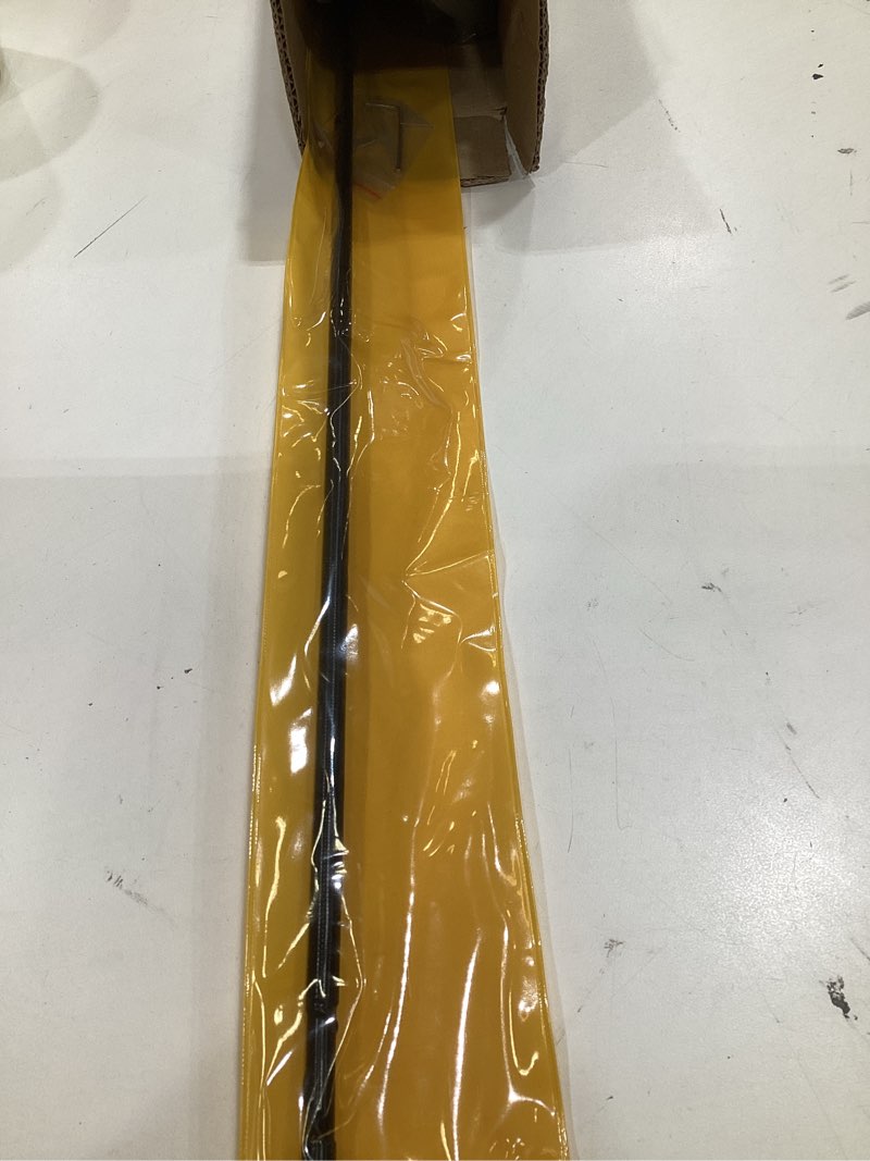Condition photo showing As Is for 27mhz cb radio antenna kit w/clip mount base 13ft rg-58 cable pl-259 bnc connector - long range mobile whip antenna for car pickup truck vehicle hood hatch lip