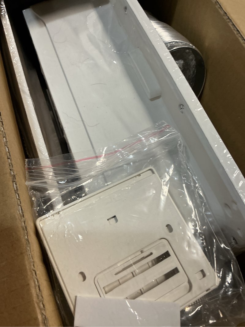 Condition photo showing New/Like New for BSEED Bathroom Exhaust Fan with Bluetooth Speaker & Heater, 1800W Dual-Heat, 230 CFM, 3CCT+5-Color RGB Light, Negative Ion, Wall Control