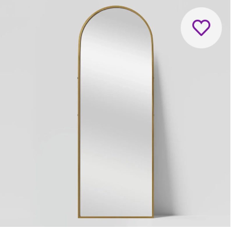 Arched Full Length Mirror Large Floor Mirror