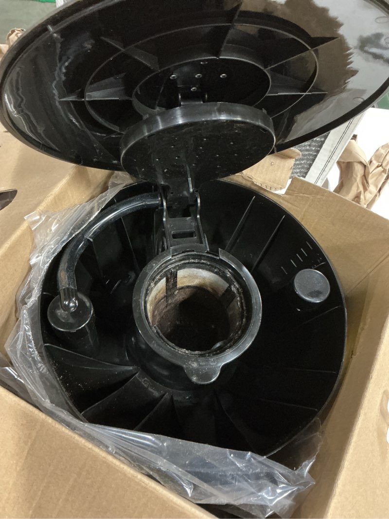 Condition photo showing As Is for stansport stovetop coffee maker