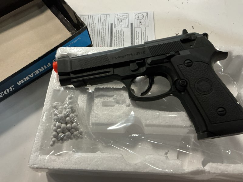 Condition photo showing Good Condition for evike airsoft - win gun high power m9 co2 powered airsoft gas airsoft pistol - black