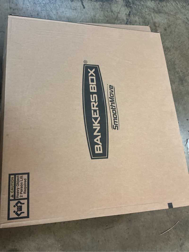 Condition photo showing New/Like New for bankers box smoothmove classic moving boxes medium 20pk (no tape required)