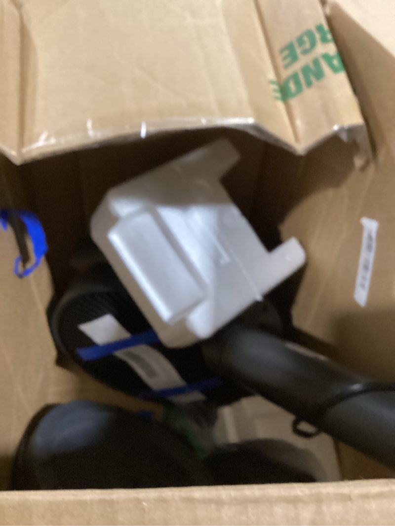 Condition photo showing As Is for Dreo Fan for Bedroom, 120° Oscillating Standing Fans, Quiet Floor Fan with DC Motor, 100ft Pedestal Fans for Room, 9 Speeds, 4 modes, 20dB, 120° Manual Vertical, 37-42" Adjustable Height, 9H Timer Grey