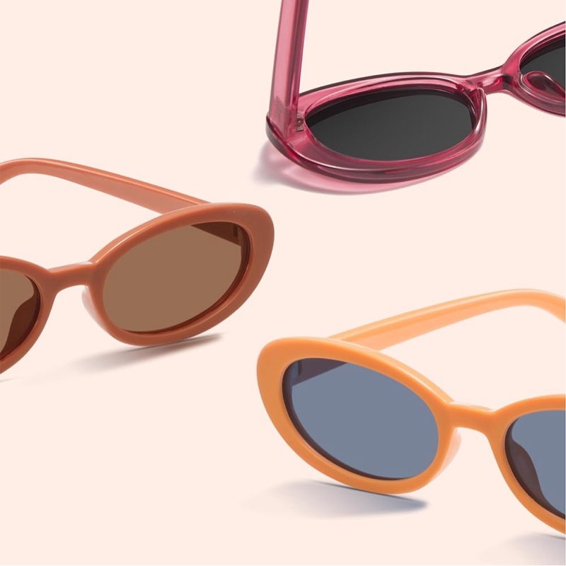 miyya Old Money Polarized Oval Sunglasses – 2025 Edition, UV400 Protection, Feather-Light Fit & Trendy Colors