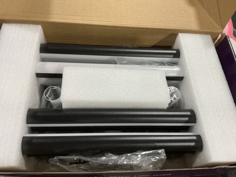 Condition photo showing Good Condition for Smart RGBICW LED Corner Floor Lamp 2 Pack - 16 Million DIY Colors, 68+ Scenes, Music Sync, App & Remote Control, Color-Changing Ambient Lighting for Living Rooms, Bedrooms, and Gaming Rooms