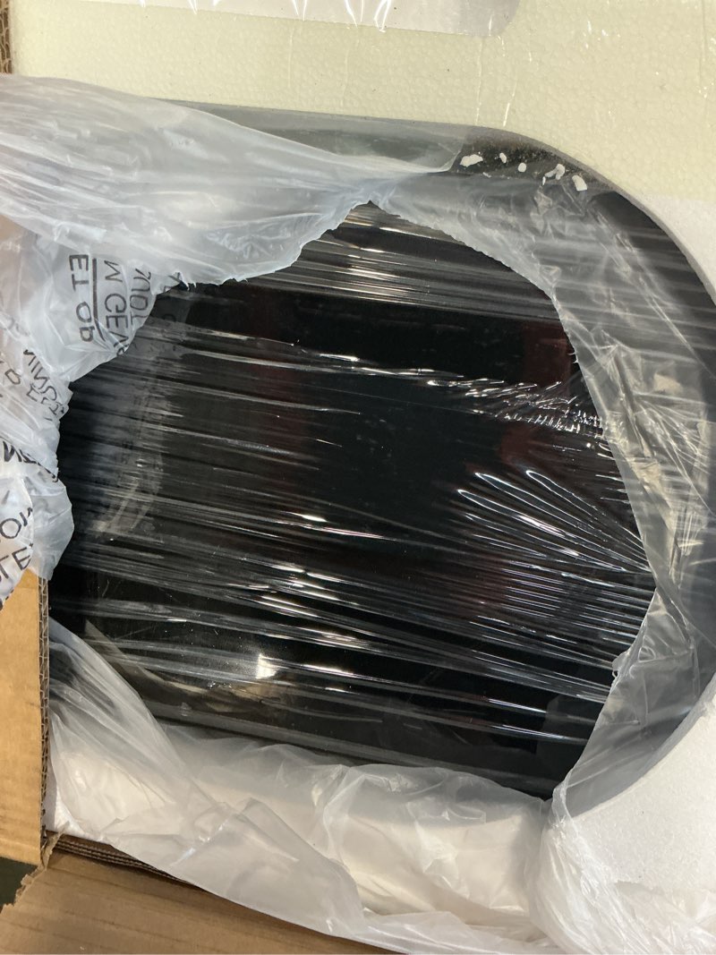 Condition photo showing New/Like New for Smug Compact Armless Treadmill, Space Saving Design for Home & Office, Quiet Under Desk Walking Pad, 200 Lbs Capacity 3 in 1 Portable Walking Treadmill Bright Black no handle