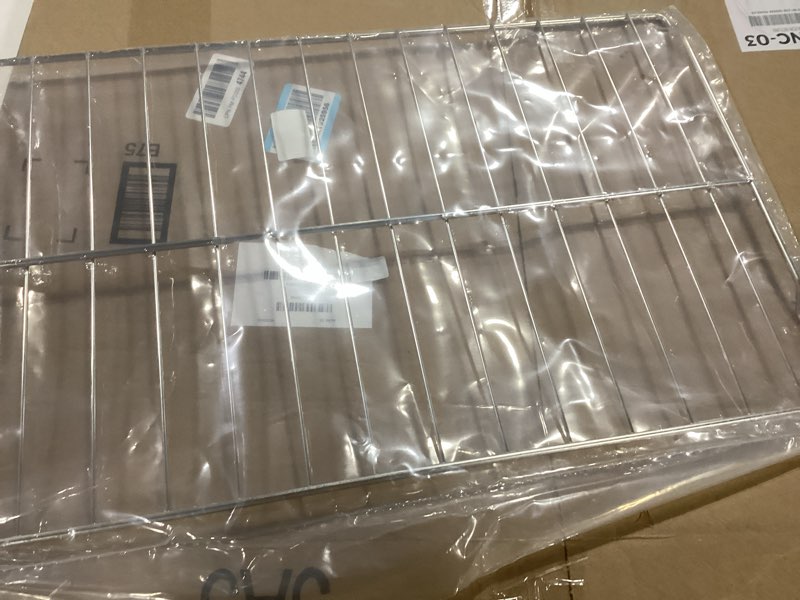 Condition photo showing New/Like New for Upgraded W10256908 Oven Rack Replacement 24" x 15.7" for Whirlpool Stove Oven Parts Replaces W10138079, W10179196, 3195710 stove shelf Range Wire Rack 1 PACK