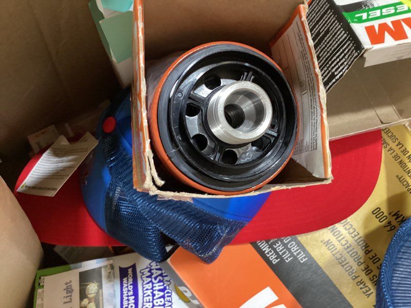Condition photo showing As Is for fram ph10600 extra guard oil filter