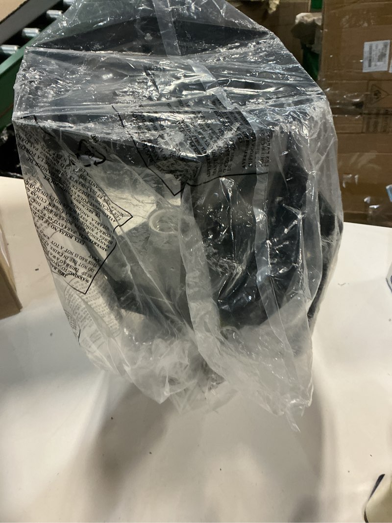 Condition photo showing As Is for designers fountain 2976-bk devonshire outdoor post lanterns, 20 inch, black