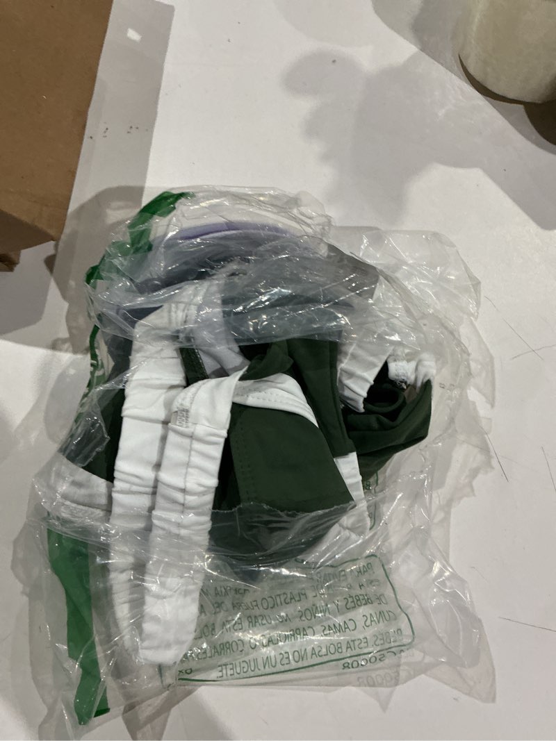 WODECASA Women's Colorblock Bikini Set Square Neck High Cut Cheeky Sexy Two Piece Swimsuit Bathing S