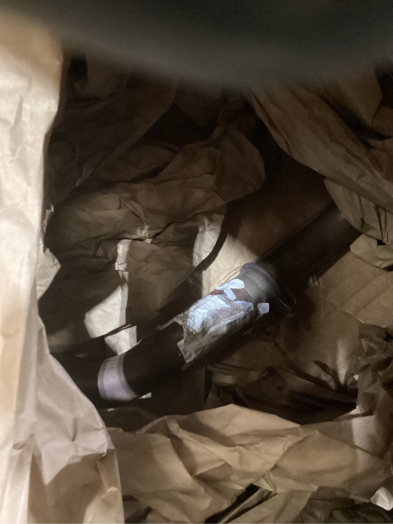 Condition photo showing As Is for walker calcat carb 84779 direct fit catalytic converter for chevrolet silverado 1500