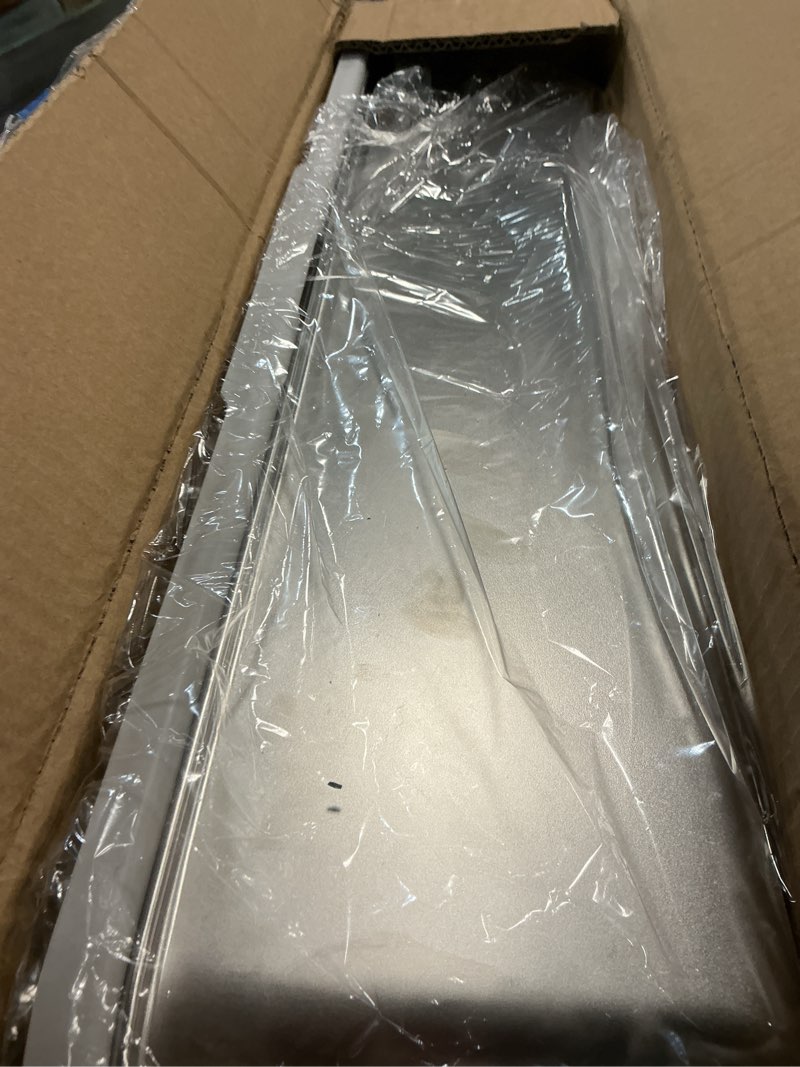 Condition photo showing Good Condition for Stainless Steel Litter Box | XL Enclosed Cat Litter Boxes with Lid for Big Cats | High Sided, Anti-Urine Leakage | Non-Stick Bottom & Includes Litter Mat & Metal Scoop