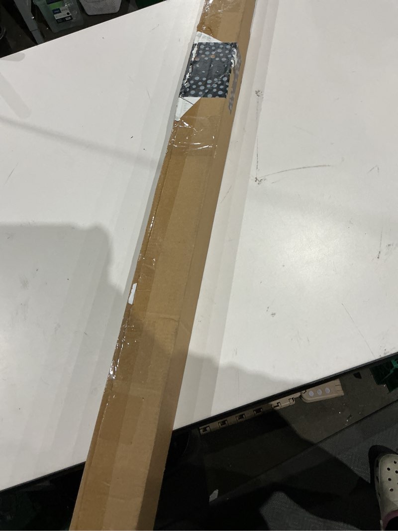 Condition photo showing New/Like New for wooden painting easel stand, adjustable?folds flat for storage, ideal for painting, office presentations, posters, signage