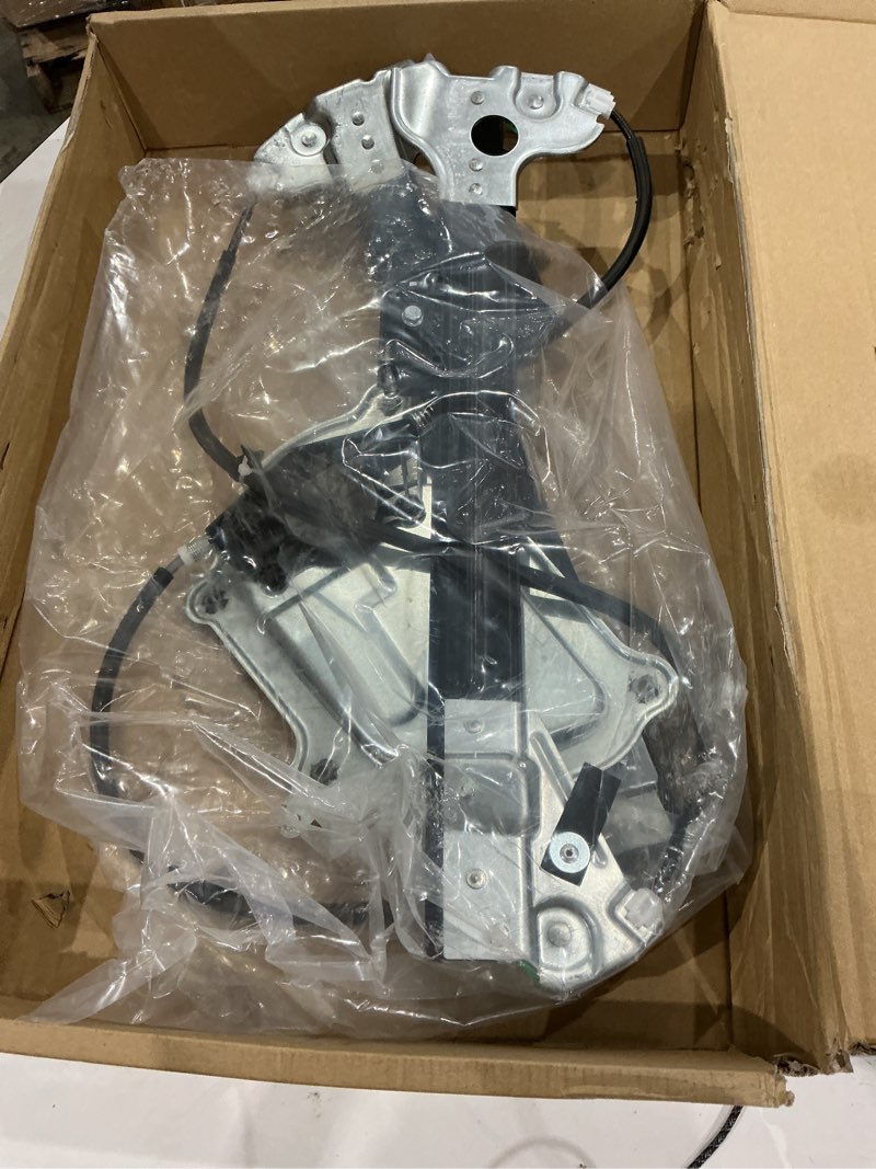 Condition photo showing As Is for (similar to but not exact, vehicle unknown)power window regulator part fit for 2003-2010 volkswagen beetle convertible replace 1y0837461f, 1y0837461b (driver side) left driver side