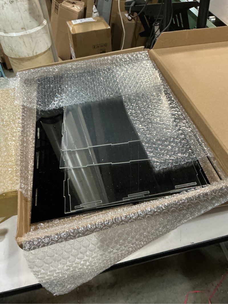 Condition photo showing Good Condition for doitool boxing glove display box acrylic storage case 14.37x10.43x7.87 inches transparent dustproof showcase for sports memorabilia and glove preservation