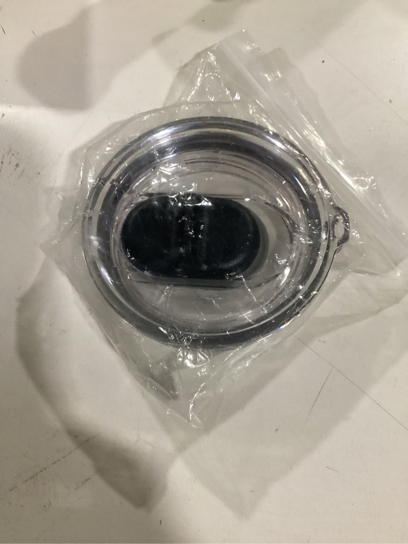 Condition photo showing New/Like New for 30oz Replacement Lid for 30oz Stanley Quencher H2.0 & ProTour Tumbler, Leak Proof Lid Fit for Stanley Cup, Reusable Dustproof Tumbler Cover(2 Pack) 30 Ounces 2 pack