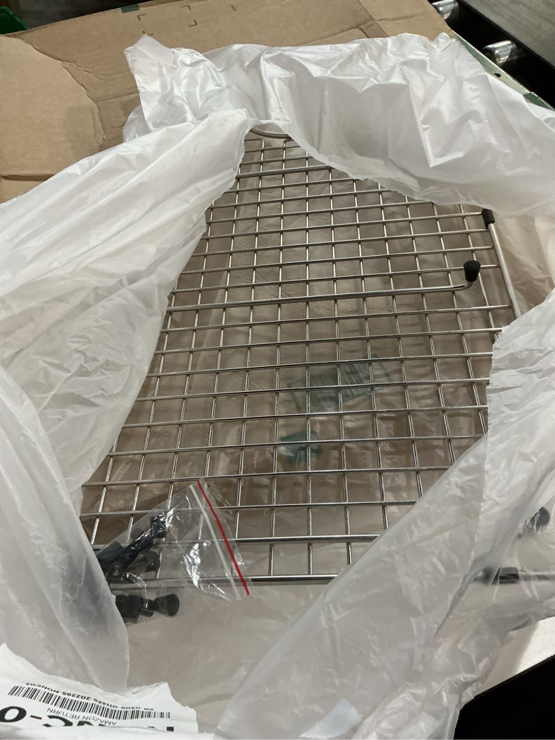 Condition photo showing Good Condition for Serene Valley Sink Bottom Grid 26-15/16" X 14-1/16", Side Drain with Corner Radius 3/8",NDG2714S