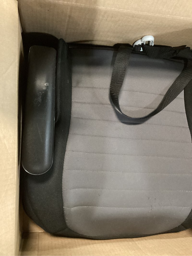 Condition photo showing As Is for graco turbobooster 2.0 backless booster car seat, denton