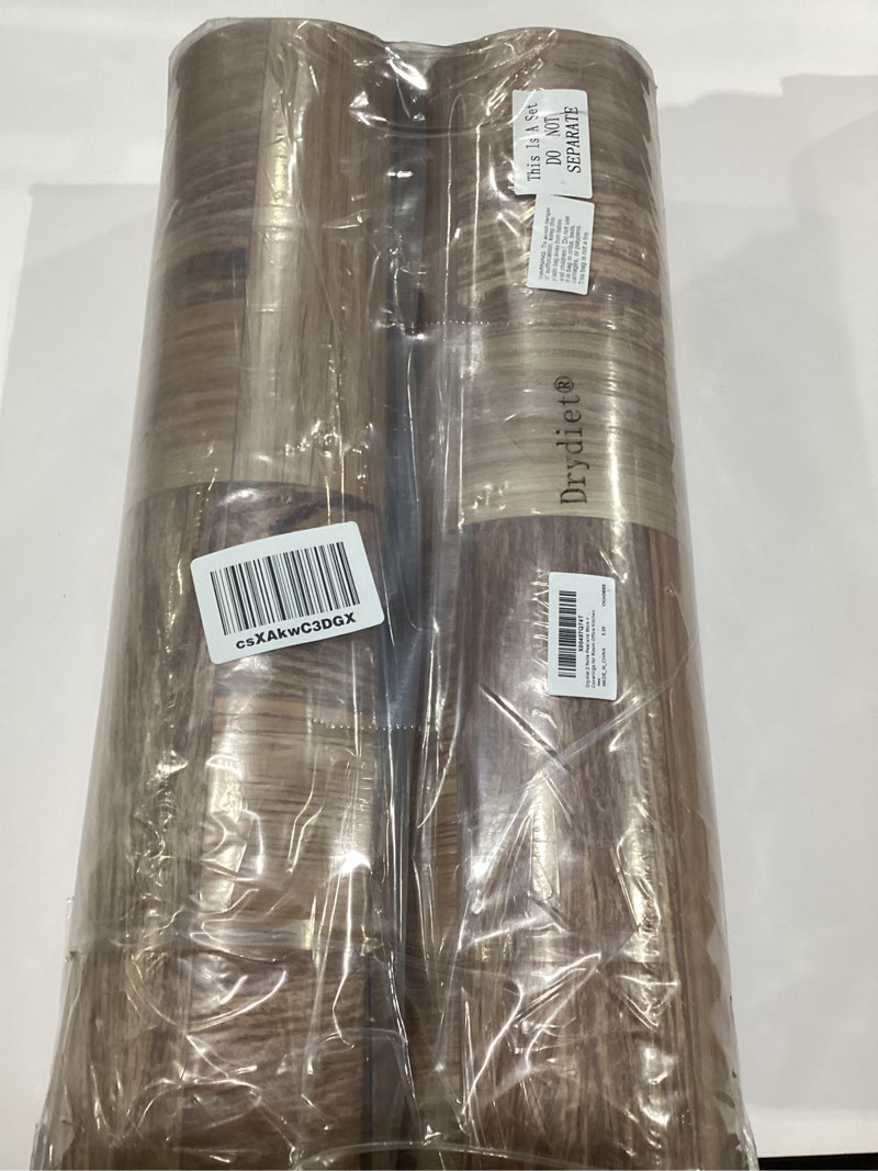 Condition photo showing New/Like New for 2 Rolls Peel and Stick Vinyl Flooring Tiles 23.6x393.7 Inch Vinyl Floor Tiles Linoleum Vinyl Plank Floor Covering Waterproof Wear for DIY Installation Room Office Kitchen (Natural Wood,Yellow) Yellow Natural Wood