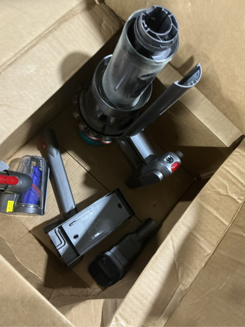 Condition photo showing As Is for (Incomplete) Dyson Gen5outsize Cordless Vacuum, 250AW, 3 Power Modes, Up to 140 Minutes,² XL bin, Illumination Reveals dust, HEPA Filtration, All Floor Types