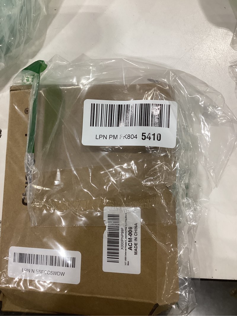 Condition photo showing Good Condition for Floppy Disk Reader, 3.5 inch 1.44mb External USB Type A/C Floppy Disk Drive for PC, Laptop and Desktop Compatible with Windows 11/10/8/7/2000/XP, Not Compatible With Mac and Chrome, Black Frosted Texture 3.5 Inch