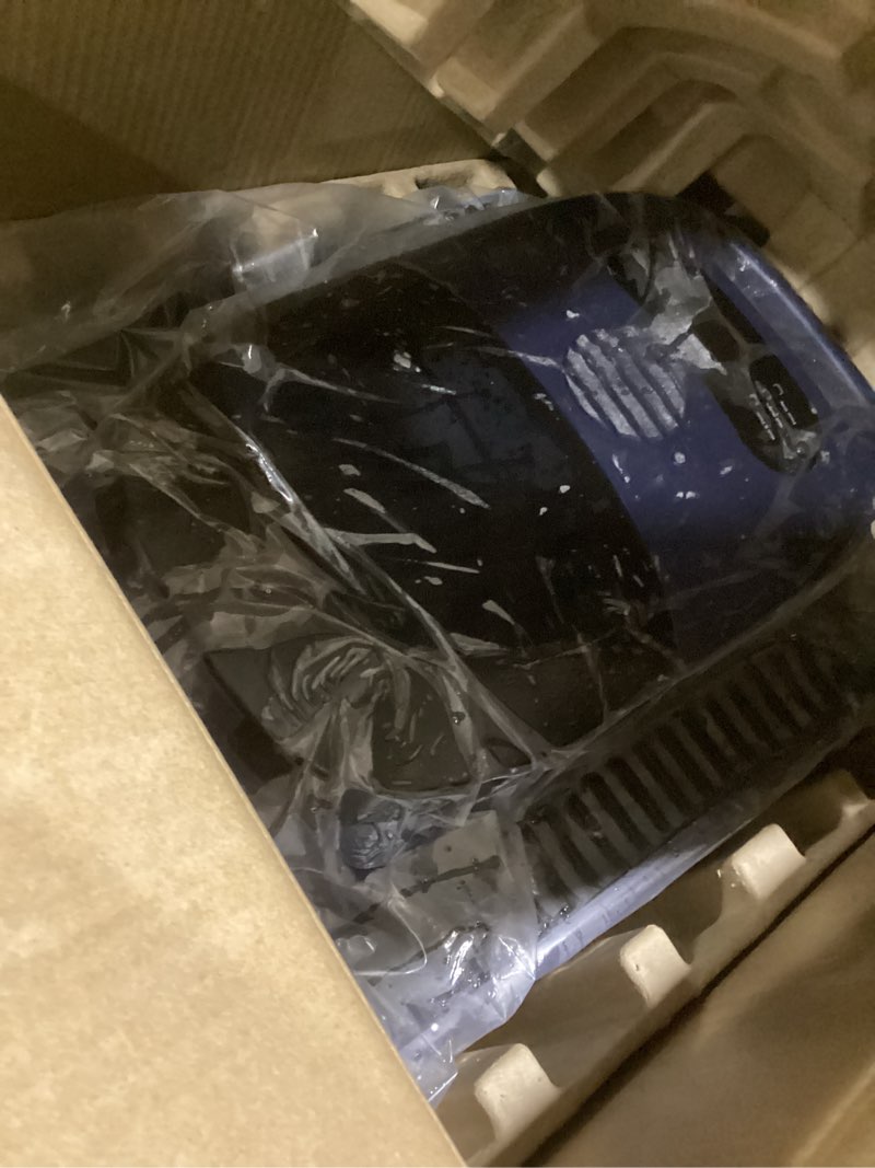 Condition photo showing As Is for cordless robotic pool cleaner - pool vacuum 180w brushless motor, 45,000pa suction, wall climbing, a