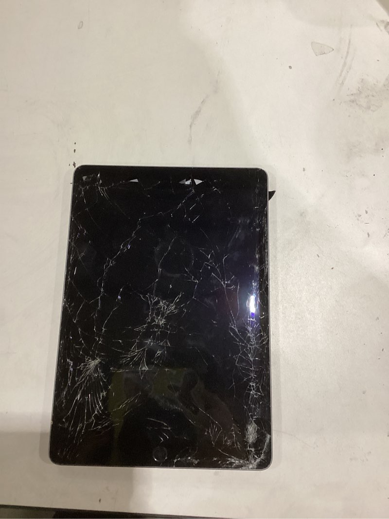 Condition photo showing As Is for Ipad Tablet Model A2602 ^cracked screen ^