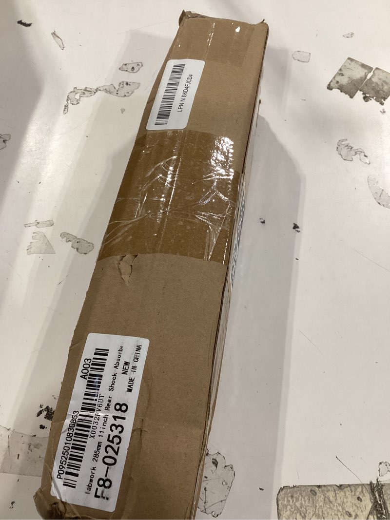 Condition photo showing Good Condition for labwork 285mm 11inch rear shock absorber suspension replacement for dirt bike