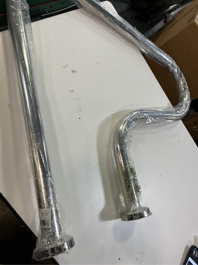 Condition photo showing Good Condition for stainless steel pool handrail - 304 stainless steel pool rail | expansion screws included | 330lbs load capacity | 31.5x31.5inch | 800x800mm | for in-ground pools | no pre embedding required 31.5"(l)x31.5"(h)