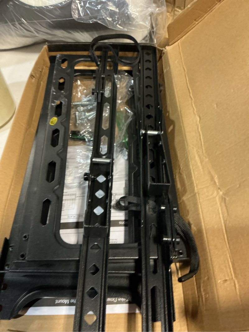 Condition photo showing Good Condition for 55 65 75 85 inch Tilting TV Wall Mount for 32-90 '' TVs, Low Profile TV Mount Bracket, Safe Lock & Quick Release, Max VESA 600x400mm, 24 inch Studs,132 lbs, Fit Most 55+ 75+ 85+ 86 TVs Low Profile 32-90 Inch & 24'' Studs