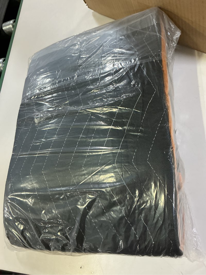 Condition photo showing New/Like New for Large Moving Blankets 80 * 72in Heavy Duty Packing Blankets for Furniture Moving Shipping Wrapping Quilted Furniture Pads for Moving, Padded Mover Blankets 80*72in-1pack