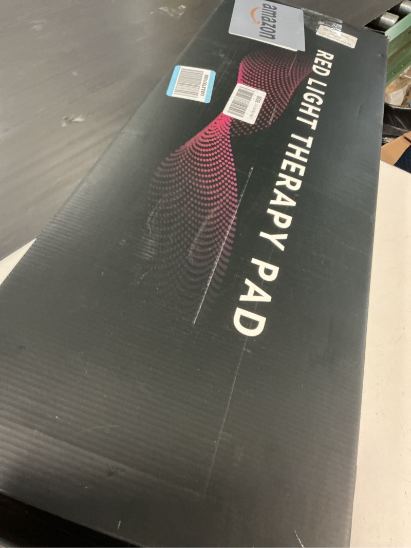 Condition photo showing Good Condition for Viconor Red Light Therapy Mat for Body, 73"x 32", 1090 LEDs, 660nm & 850nm, Black, Large
