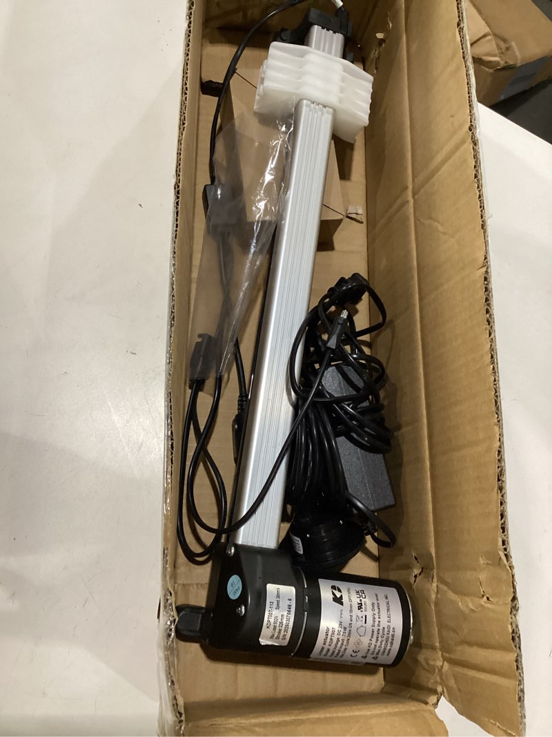 Condition photo showing As Is for power recliner kaidi motor model kdpt007-113 actuator kit replacement for sofa lift chairs
