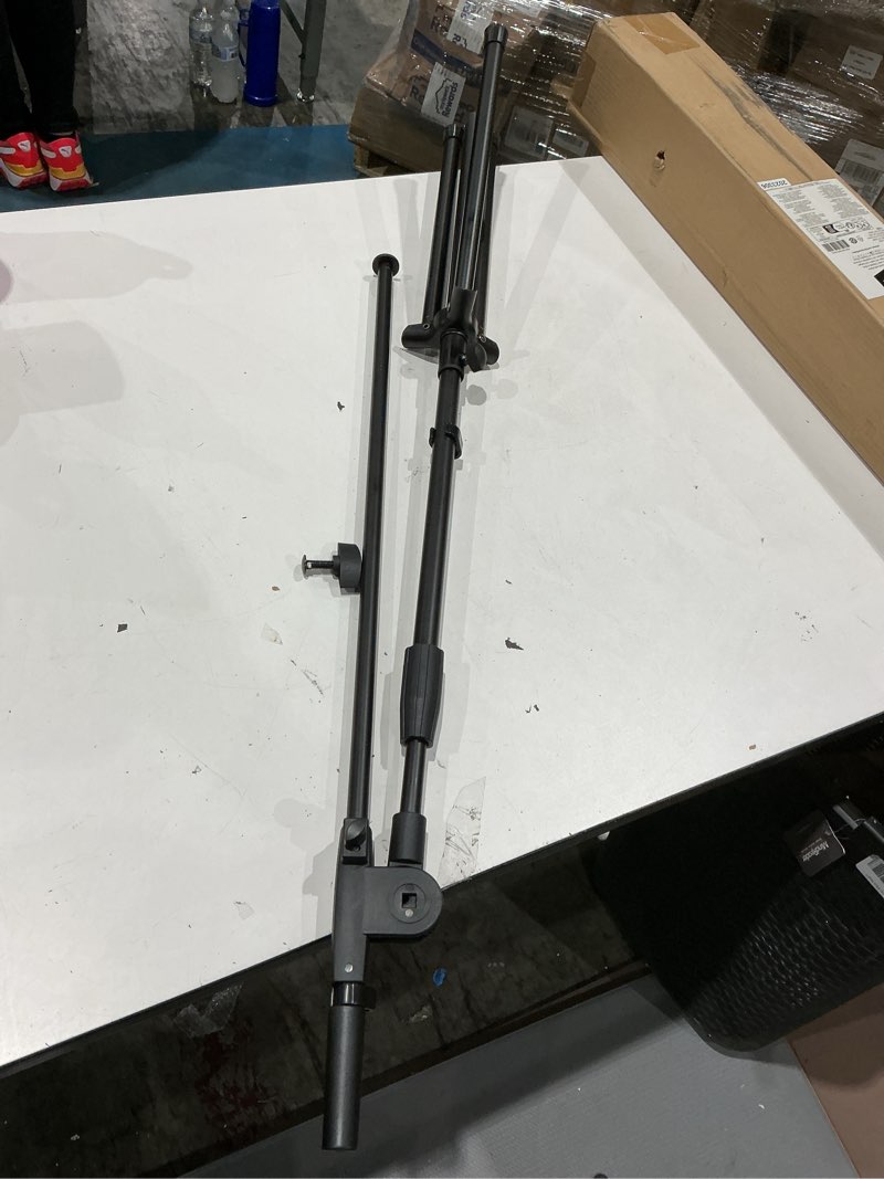 Condition photo showing As Is for incomplete ))))))rockville camstand adjustable tripod webcam camera stand, swivel head, iphone/ipad/tablet mount, portable, heavy-duty, for streaming, vlogging, microphone, and music setups