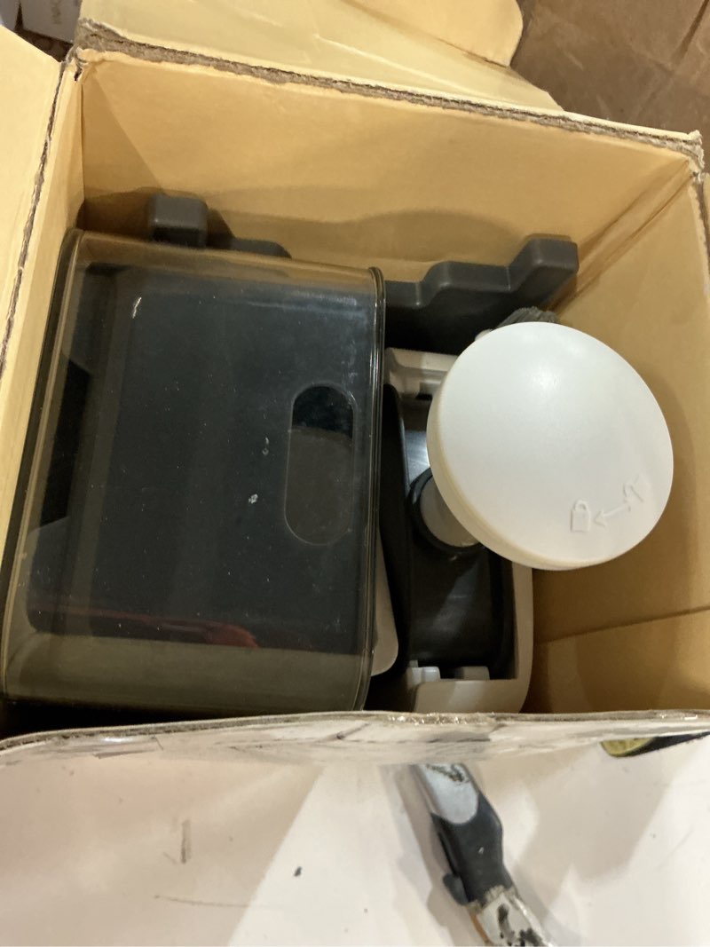 Condition photo showing Good Condition for ONCE FOR ALL Safe Mandoline Slicer Pro, Gen 4th, Adjustable Thickness Vegetable Slicer For Kitchen, Food Chopper With Container, Lid, Drain Basket, Veggie Cutter For Potato Onion Fruit 4th Gen