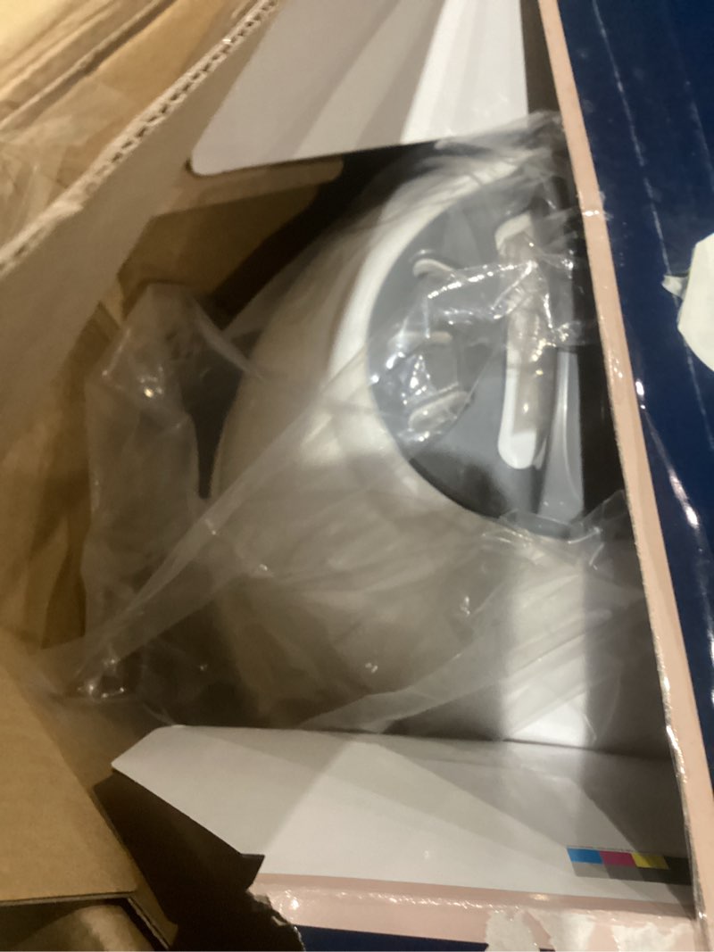 Condition photo showing Good Condition for conair pro style bonnet hair dryer, 2 heat settings, adjustable height, extra-large hood size, 1875w pro style bonnet ionic hair dryer for women, white