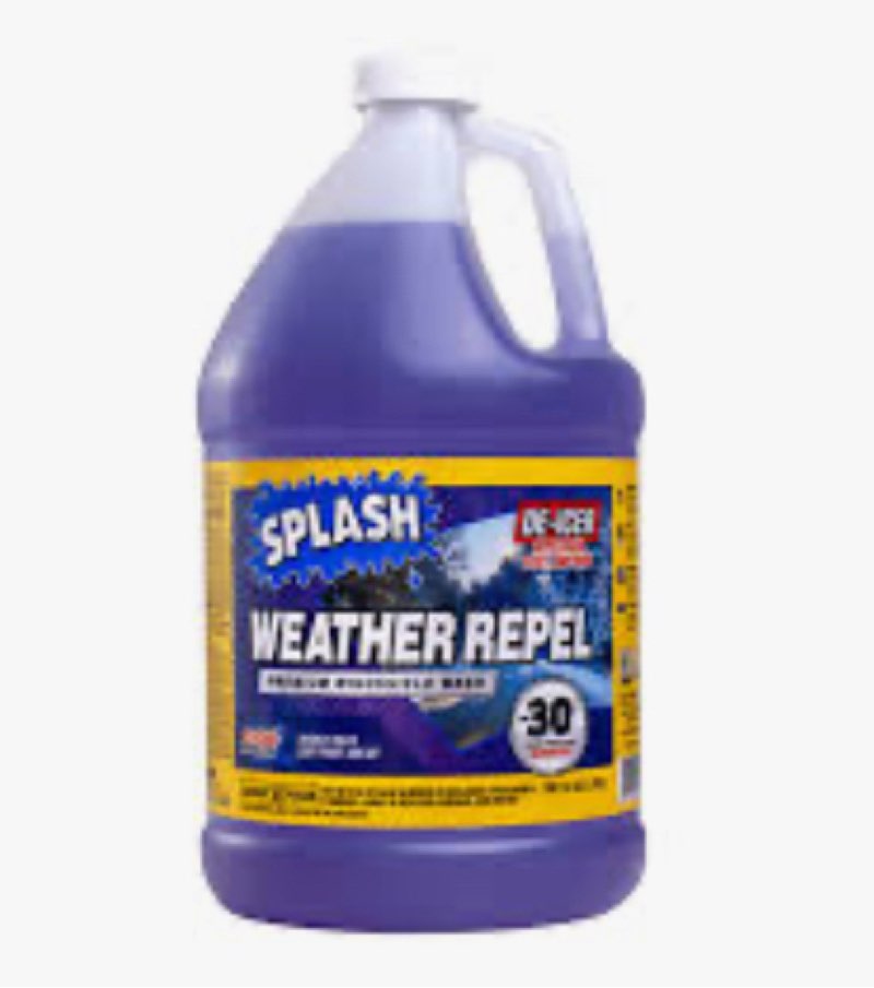 Splash Weather Repel Premium WindsHield Wash -30 (3.785 L) 